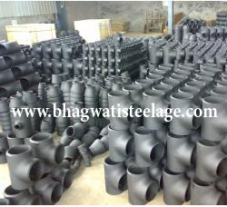 Alloy Steel pipe Fitting tee Renowend Supplier in India