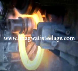 manufacturing process of ASTM A182 Stainless Steel Flanges in India
