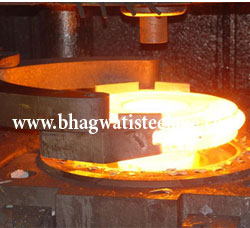 manufacturing process of ASTM A182 Stainless Steel Flanges in India - AISI 304, 304L, 316, 316L, Duplex