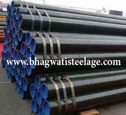 ERW-Black Steel Pipes Tubes Renowend Supplier in India