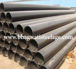 ERW-Black Steel Pipes Tubes Renowend Supplier in India