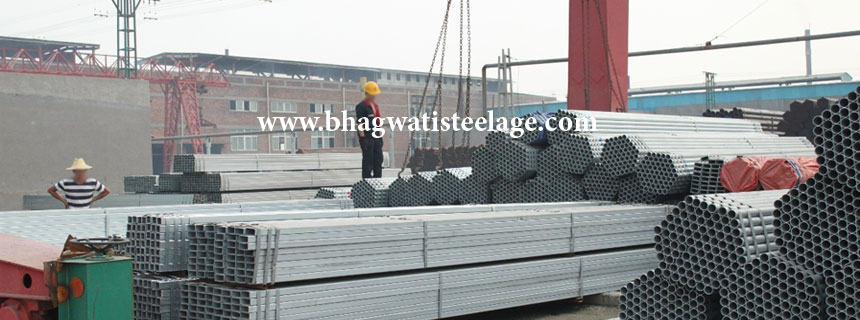 Galvanised Steel Pipes, Gi Tubes Manufacturers in India