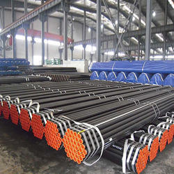 ASTM A333/ASME SA333 Grade 6 Carbon Steel Seamless Pipes, Carbon Steel Seamless Tubes Renowend Supplier in India 