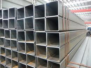 Rectangular Stainless Steel Pipes 