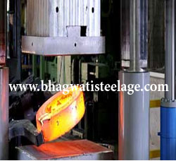 manufacturing-process of Mild Steel Flanges in India