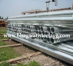  Pre Galvanized Welded Steel Pipes Renowend Supplier in India