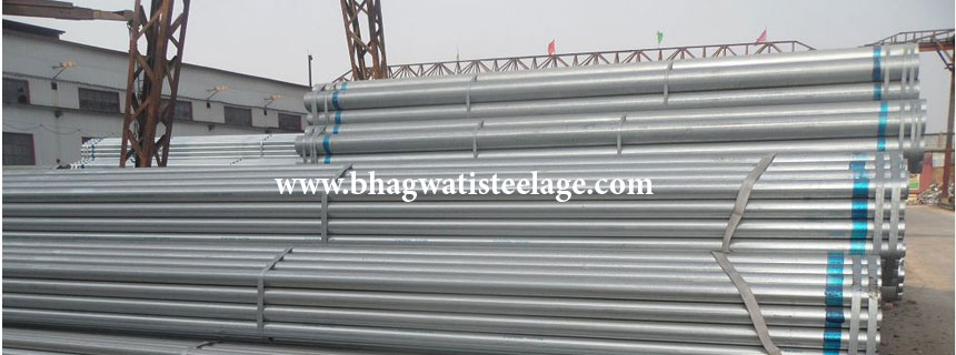 Pre Galvanized Steel Pipes, Pre Galvanized Steel Tubes Manufacturers in India