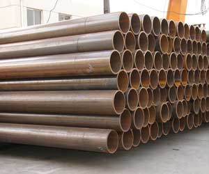 Stainless Steel Welded Pipes, SS ERW Tubes Supplier in India - SS 304, SS 304L, SS 316L, Duplex